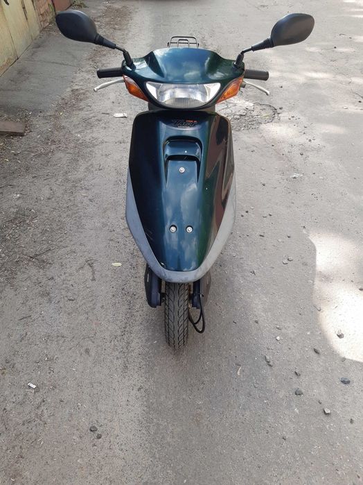 Скутер Honda Tact AF-30. На документах.