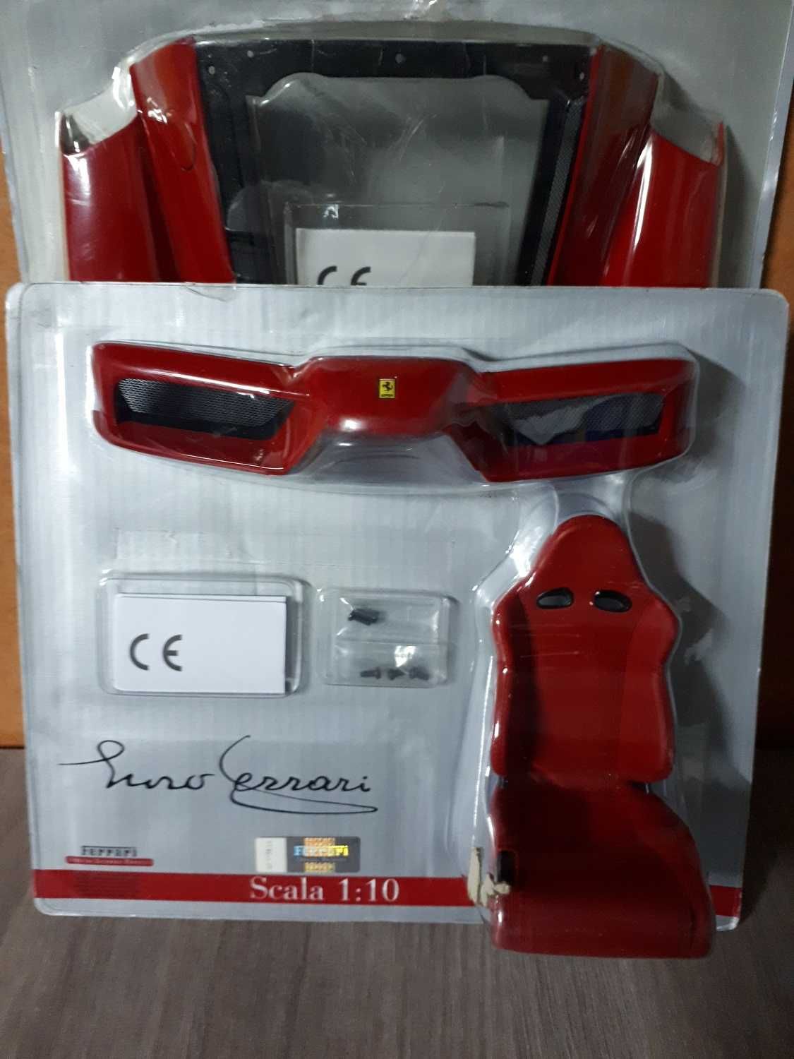 Enzo Ferrari escala 1:10 edições Altaya