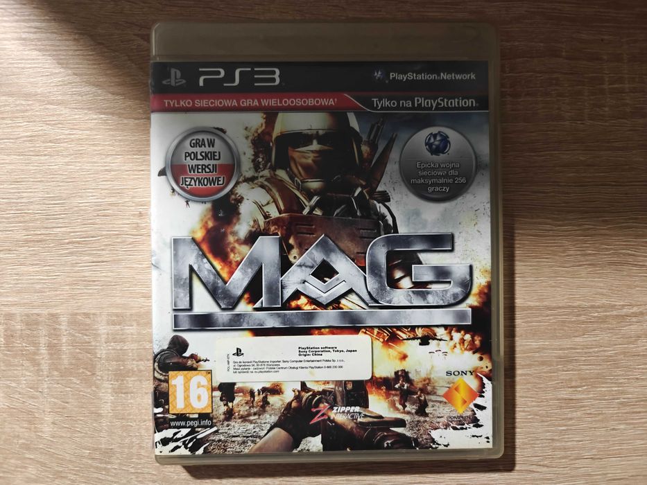 MAG PL PS3 Playstation 3