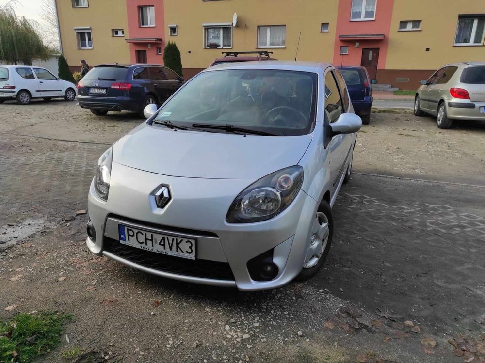 Renault Twingo 1.5 dci 2008r. climatronic