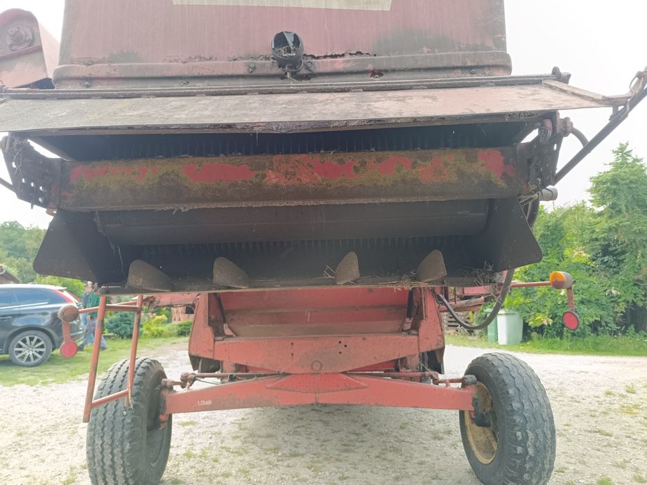 Kombajn FAHR M1000 Deutz 6 cylindrów