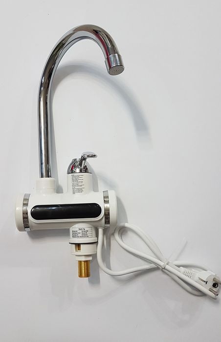 Водонагреватель смеситель электрический для кухни и ванной кран - душ