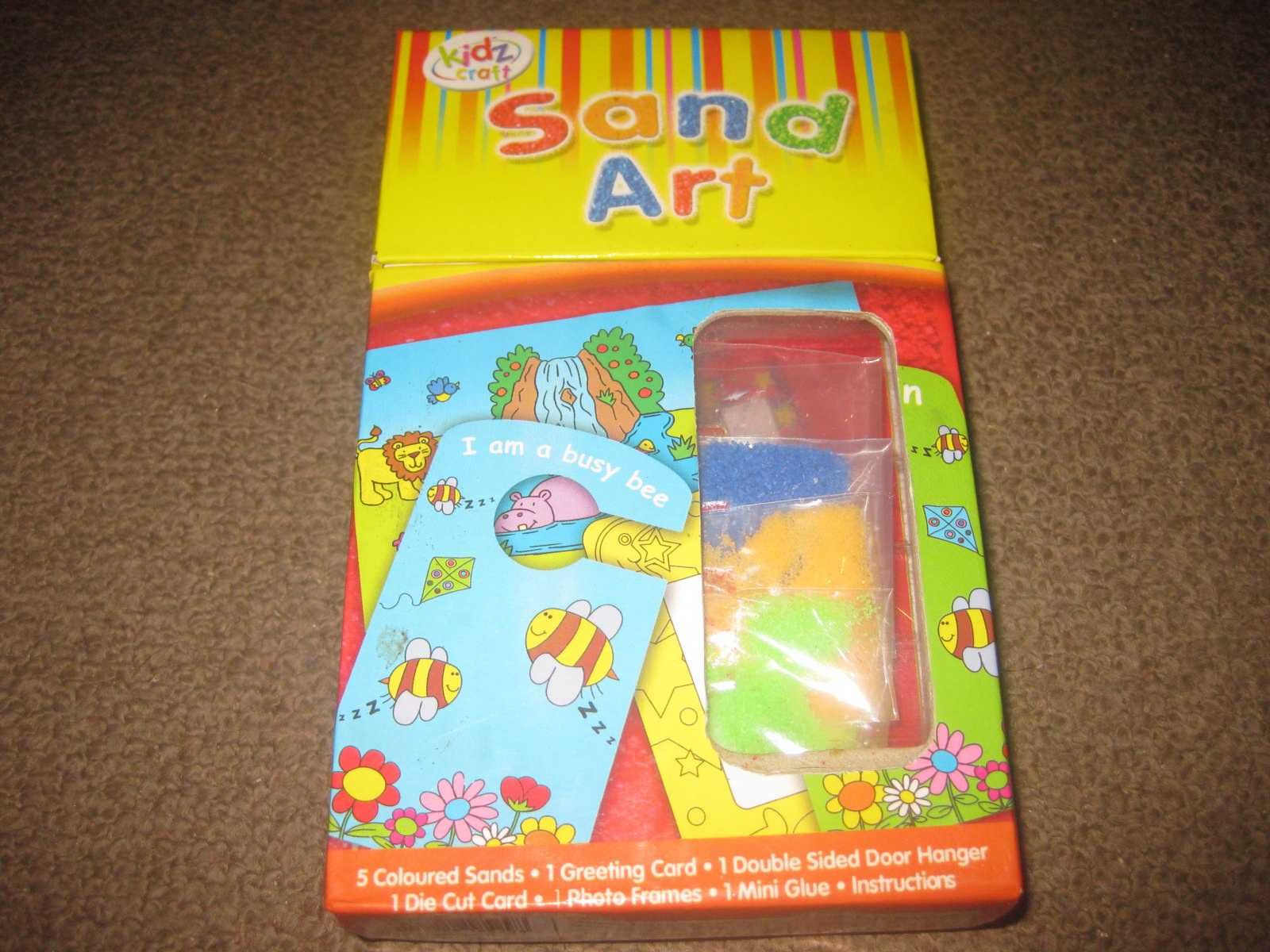 4 Conjuntos de Arte para Criança/Novos e Embalados