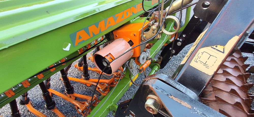 Zestaw uprawowo siewny maschio amazone D8 2.5m