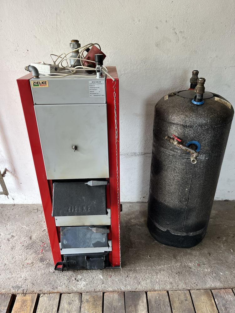 Czesci do pieca co 18 kw plus bojler ocieplany