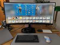 Monitor 34 cale HP zakrzywiony z USB-C