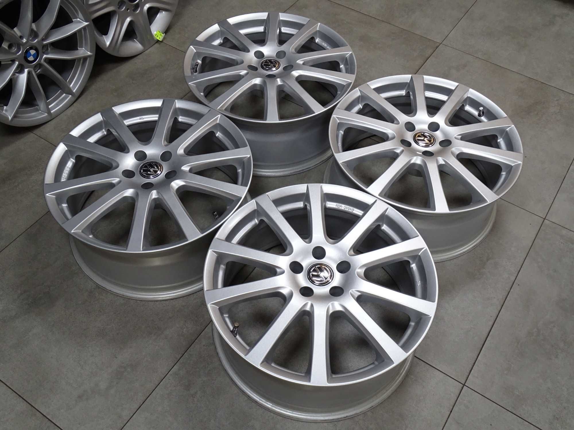 Felgi 19 VW Passat B8 Tiguan 5x112 Et30 KRIMS Wulkanizacja Opony Lubań