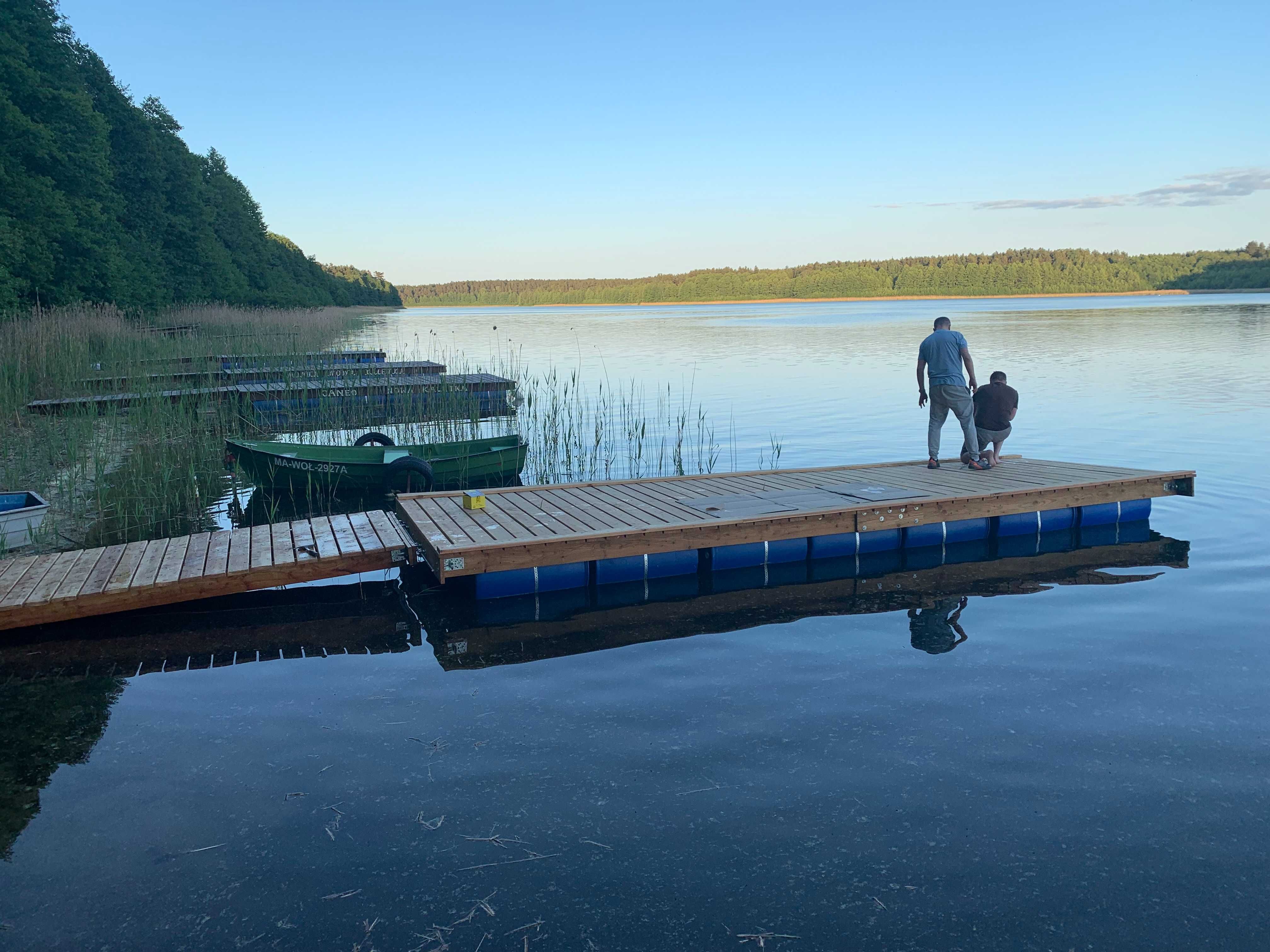 Mazury Domek nad jeziorem