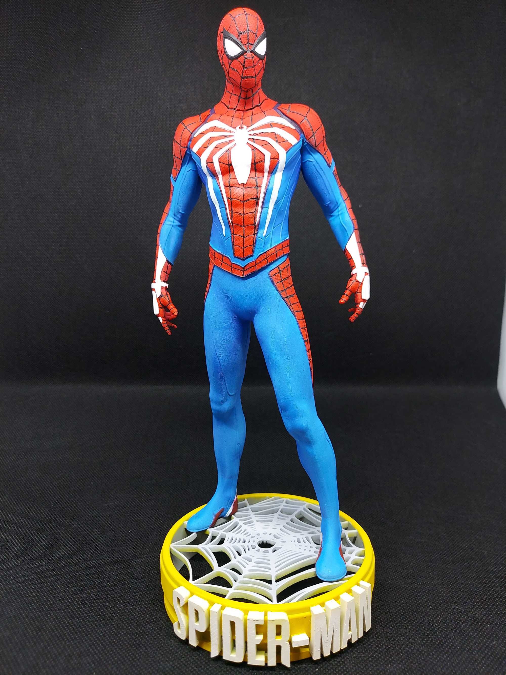 Spider-Man ADVANCED SUIT impressão 3d Custom promo natal