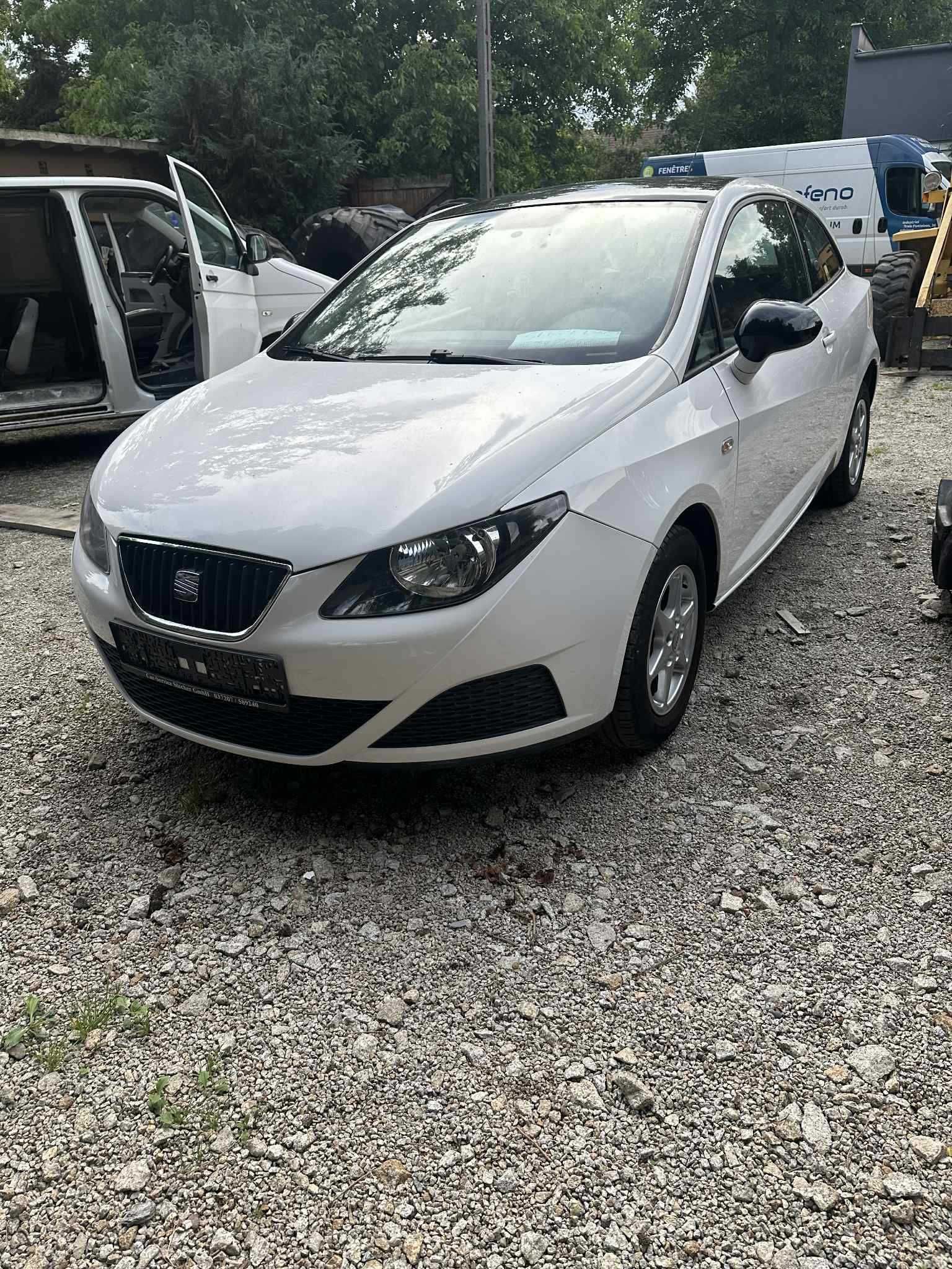 Seat Ibiza lV Benzyna