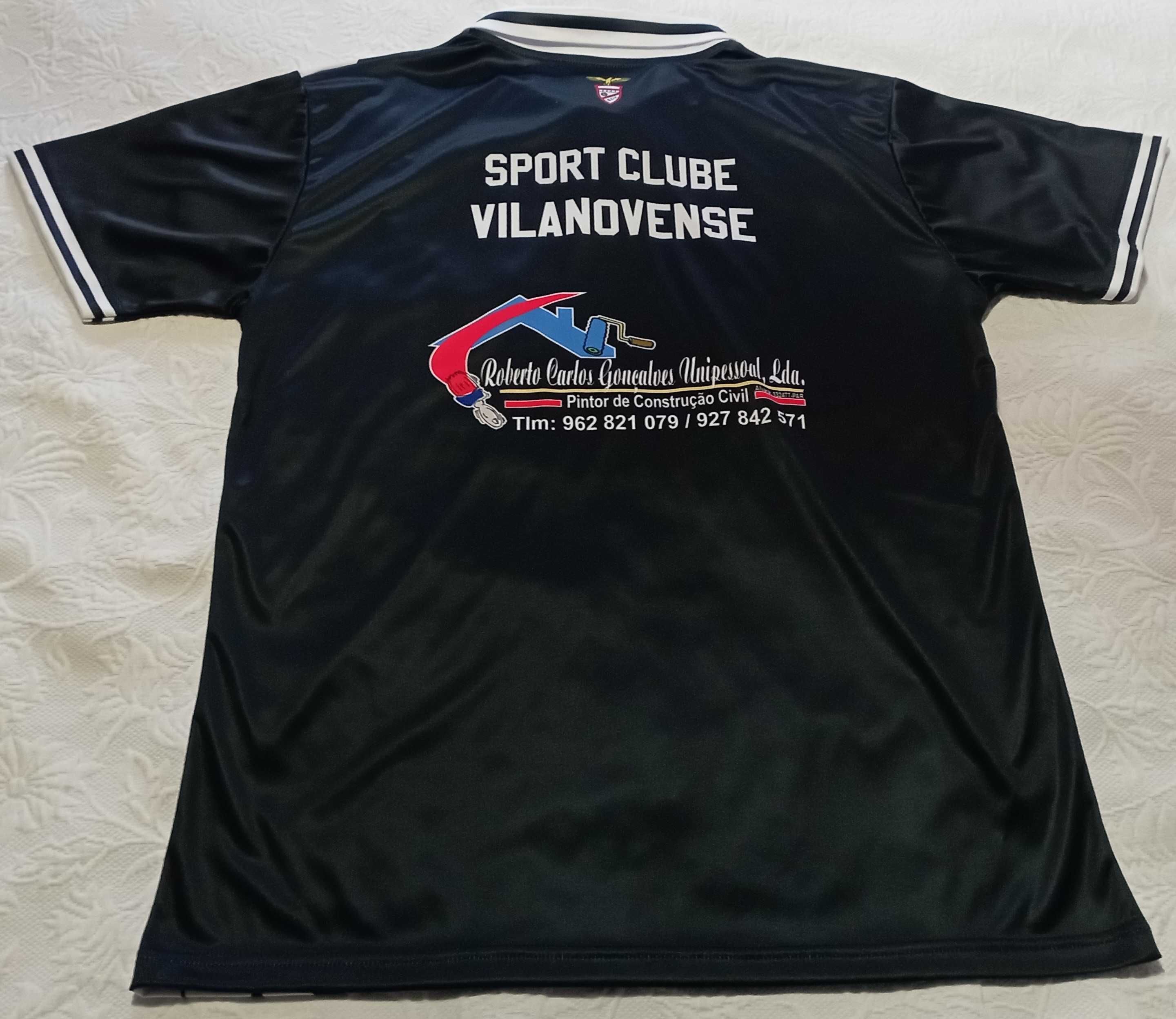 polo Sport Clube Vilanovense tamanho XXL