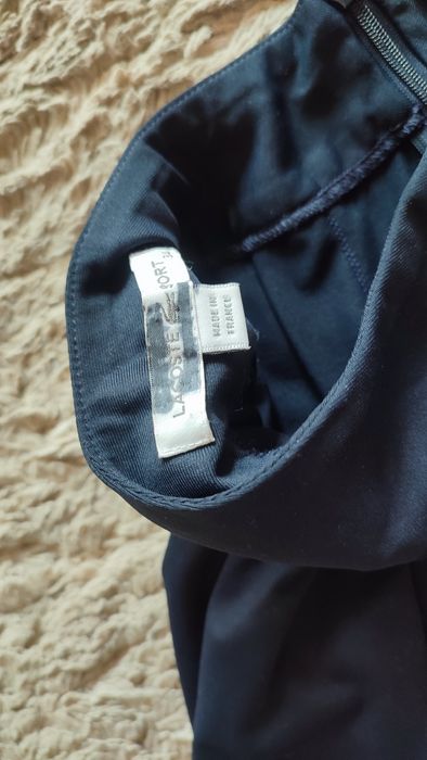 Spódniczka Lacoste granatowa roz.140