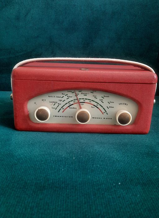 Radio tranzystorowe Roberts R200