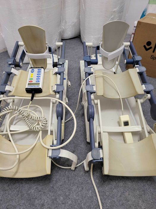 Szyna CPM do rehabilitacji stawu biodrowego i kolanowego . Wynajem