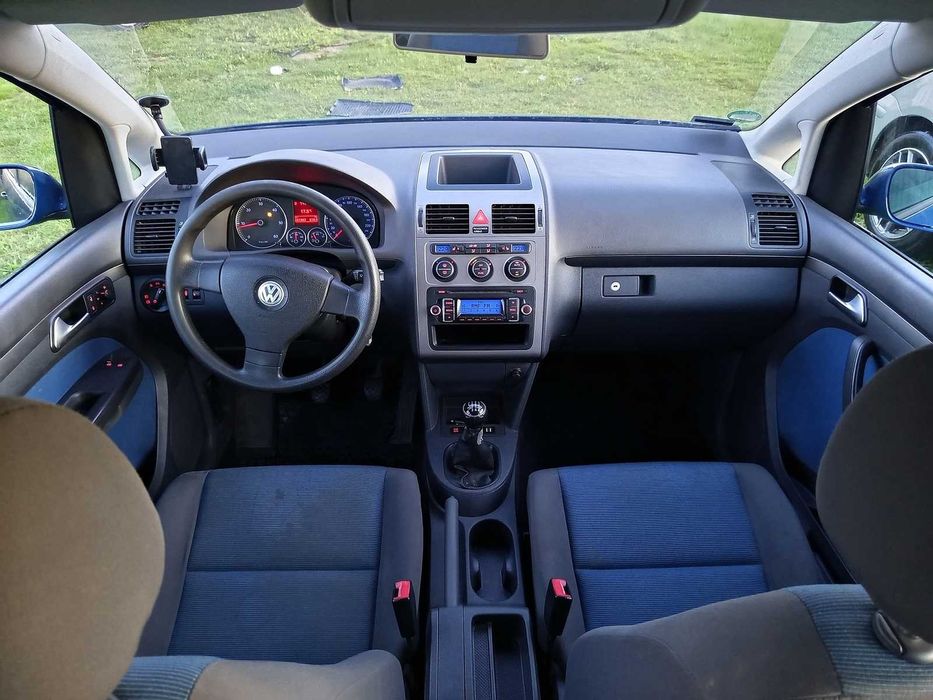 Volkswagen Touran Lift 2008r 1.9TDI
