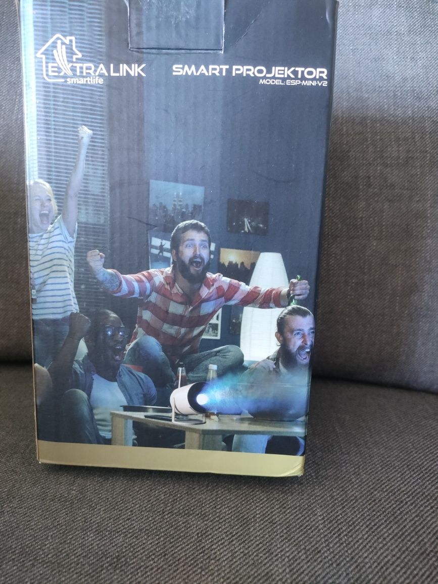 Projektor przenośny Smart Life ESP- Mini v2