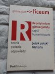 Repetytorium gimnazjum->liceum