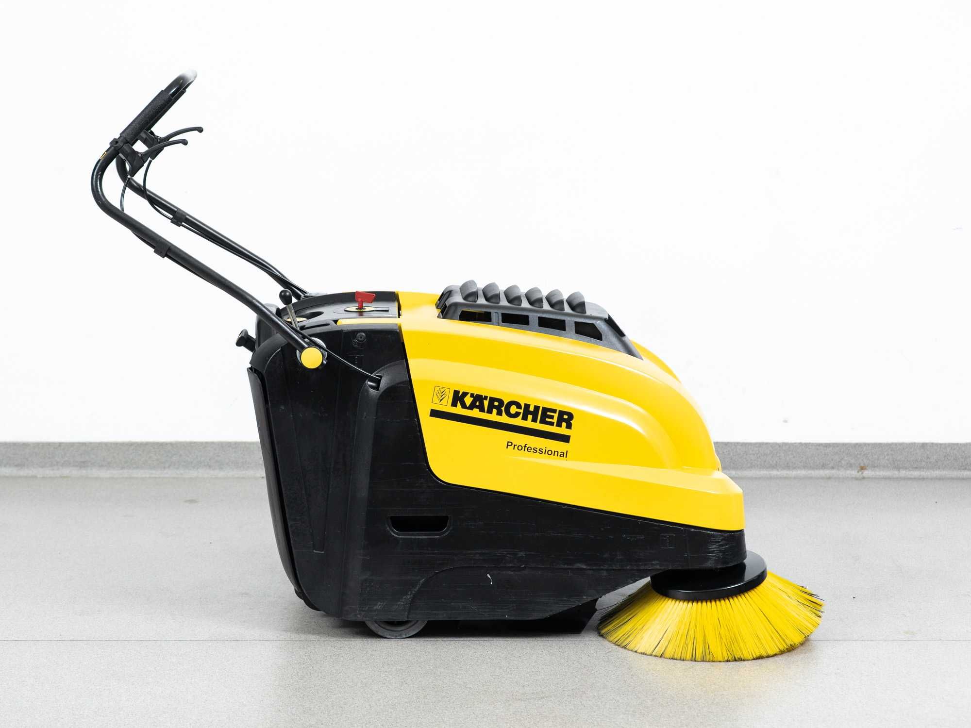 Zamiatarka Karcher KM 75/40 W Bp NOWE BATERIE HAWKER 3375m²/h 7200nett