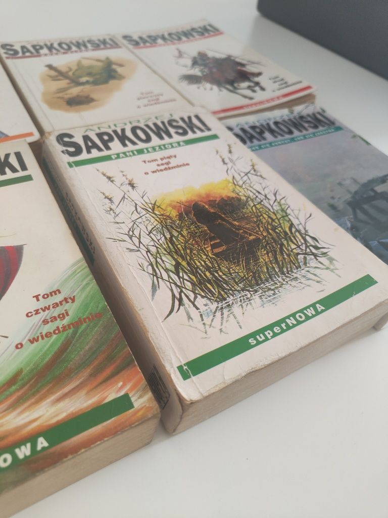 REZERWACJA Andrzej Sapkowski - Wiedźmin Saga