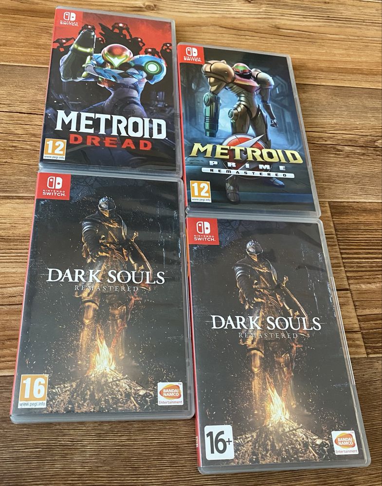 Nintendo Switch: Відьмак, Baldur’s Gste, Remnant, Dark Souls, Diablo