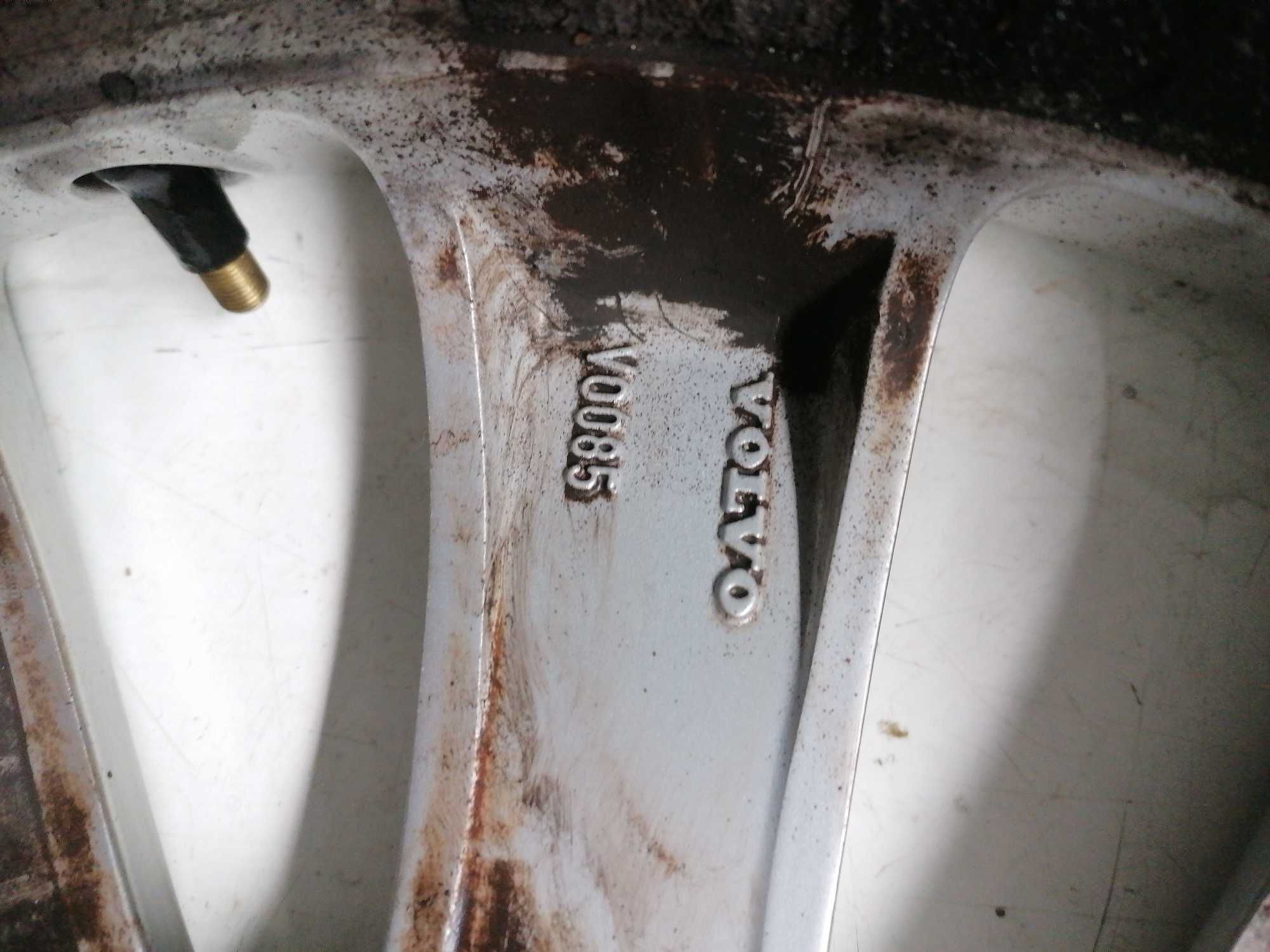 Jantes originais Volvo 17" polegadas