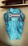 kamizelka sportowa adidas x stella mccartney cienka turkus wzór 36