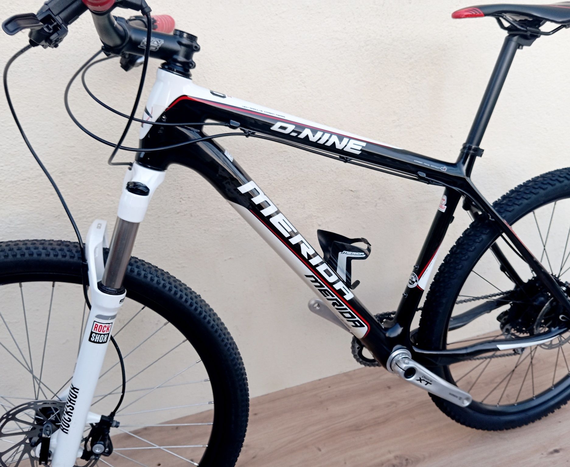 JF-Bikes Merida One Nine full XT Carbono 27,5 M