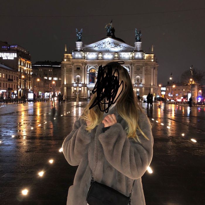 Zara эко шуба зара