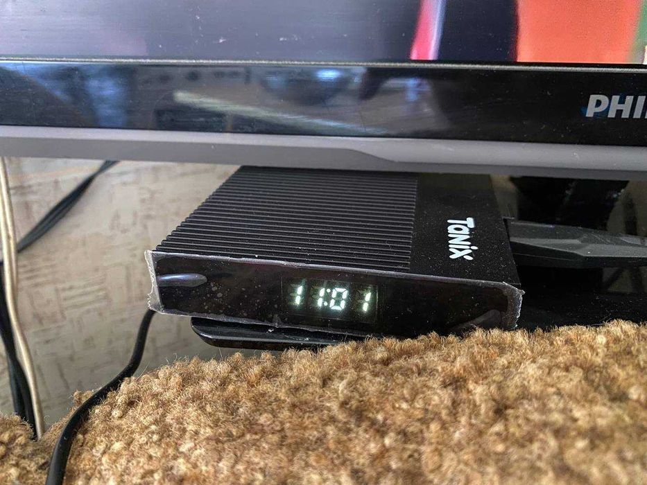 TANIX X4 64 гб СмартТВ Приставка box Android 12 швидка настроєна