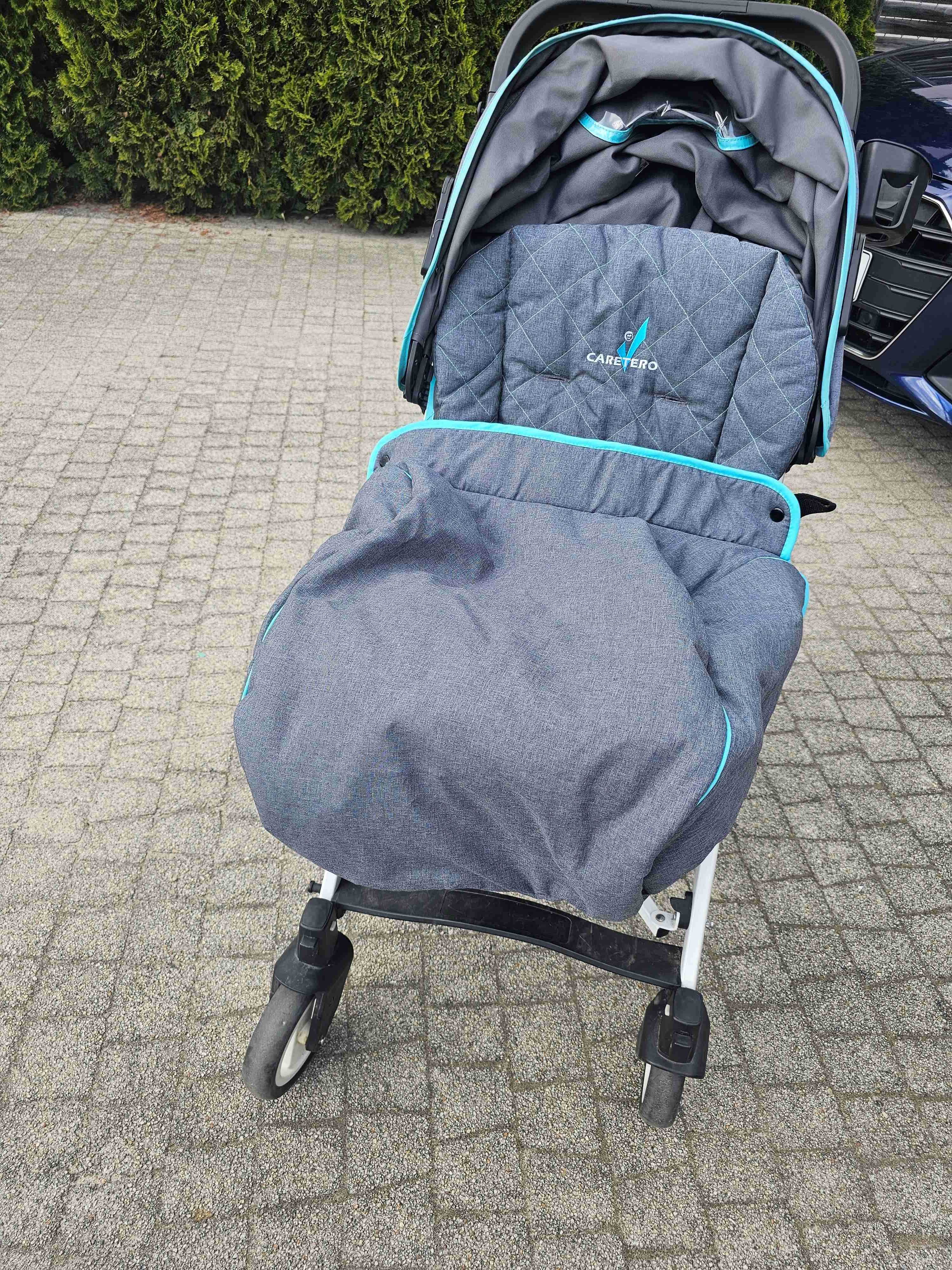 Wózek dziecięcy Caretero Sonata - spacerówka