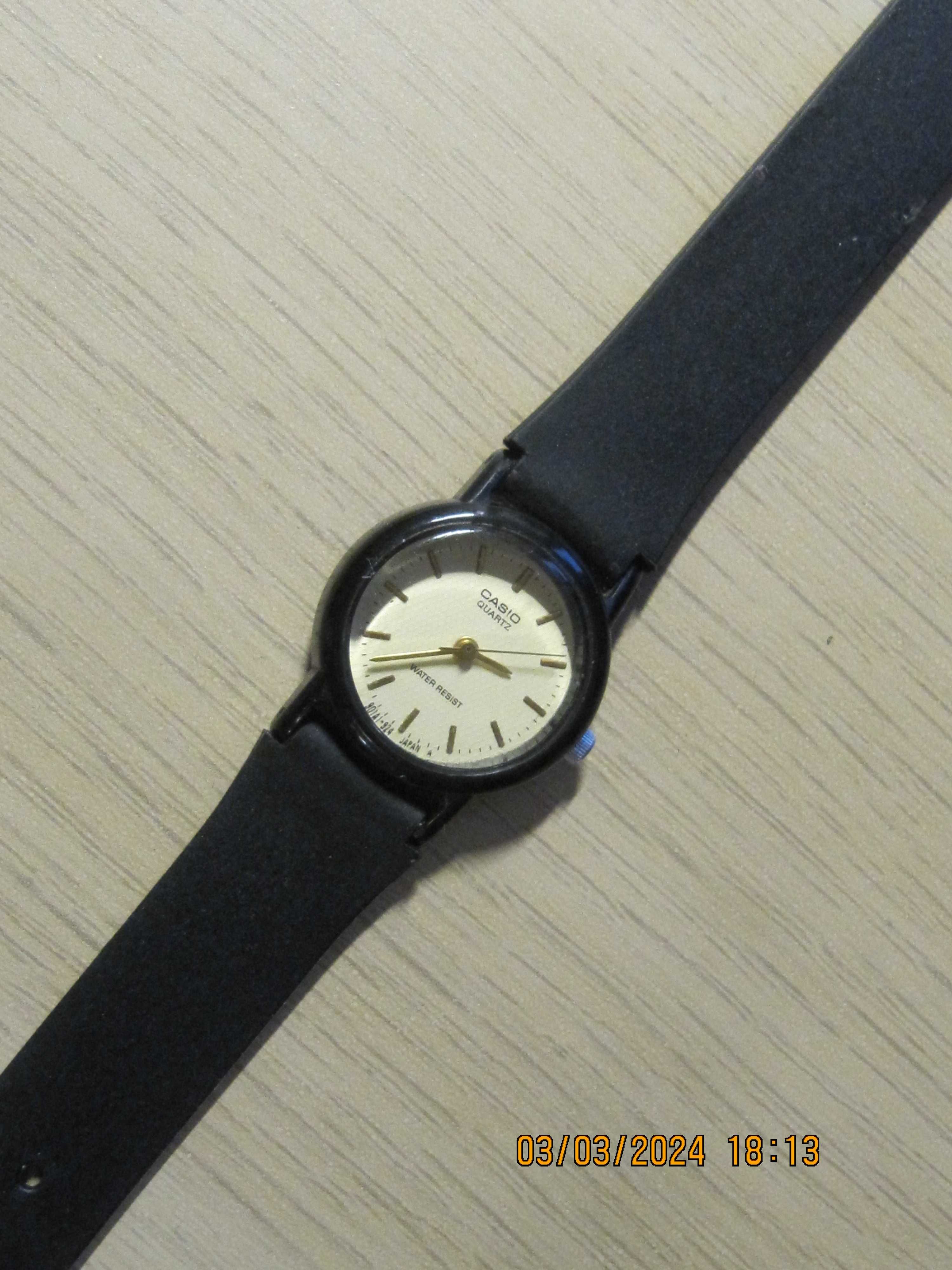 Casio LQ-59 filigranowy zegarek damski