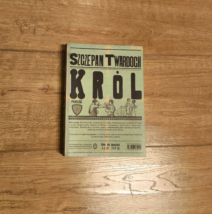 Król - Szczepan Twardoch