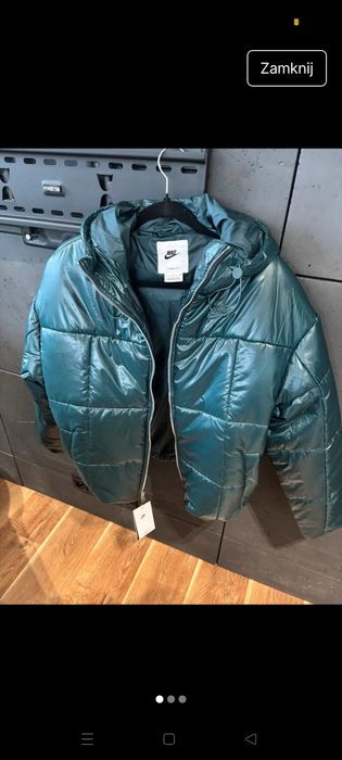Kurtka zimowa nike