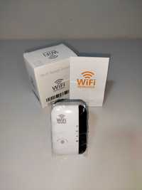 Wzmacniacz sygnału Wi-Fi Repeater Szybkość 300 Mbps 2,4 GHz +200% mocy