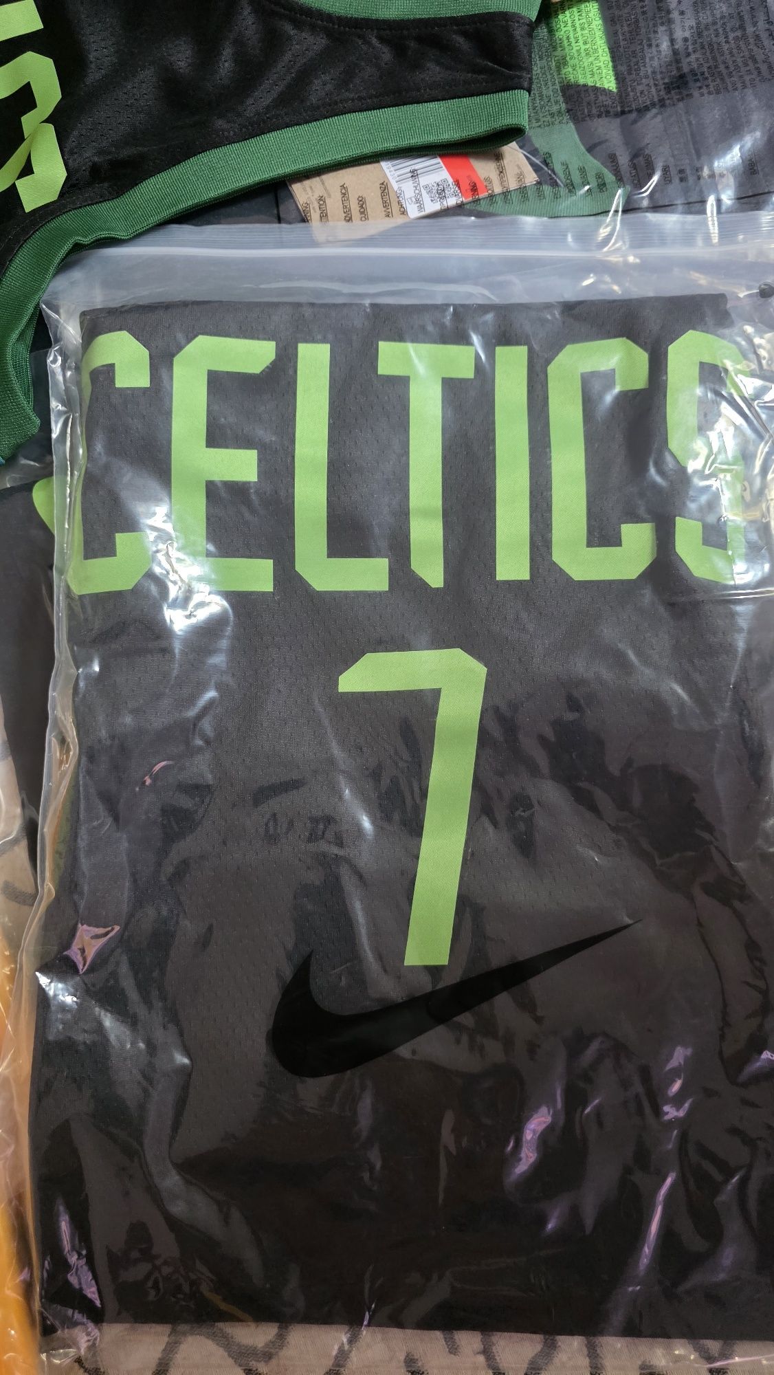 Camisolas NBA celtics novas