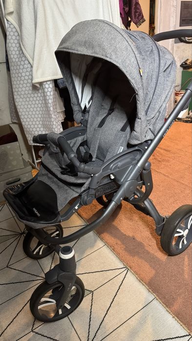 Wózek dziecięcy Bebetto Holland 2w1 szary