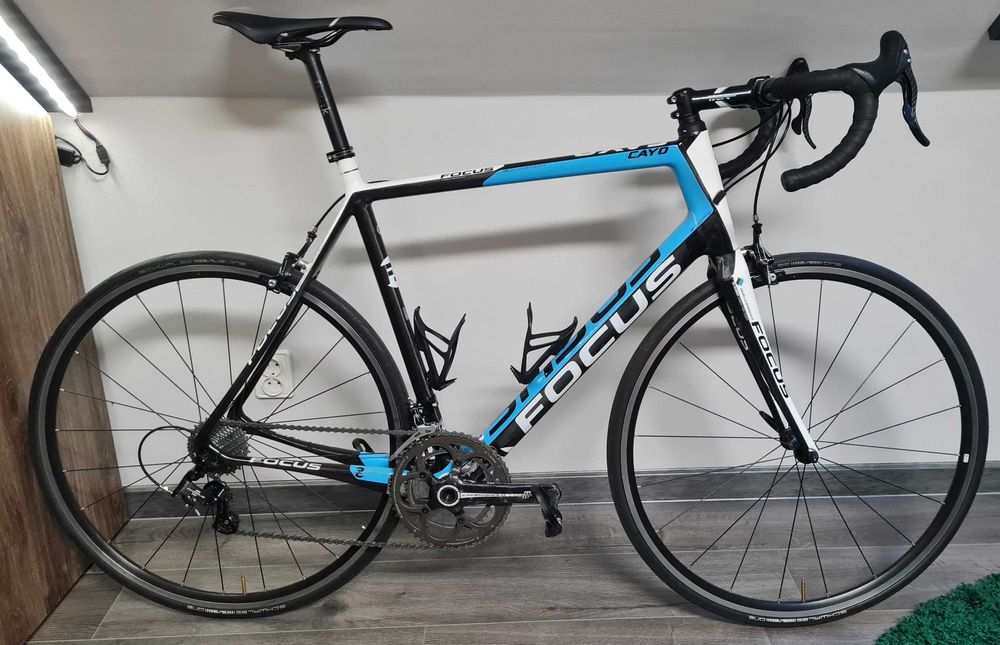 Rower Szosowy Focus Cayo Evo rozmiar XL (58-60)