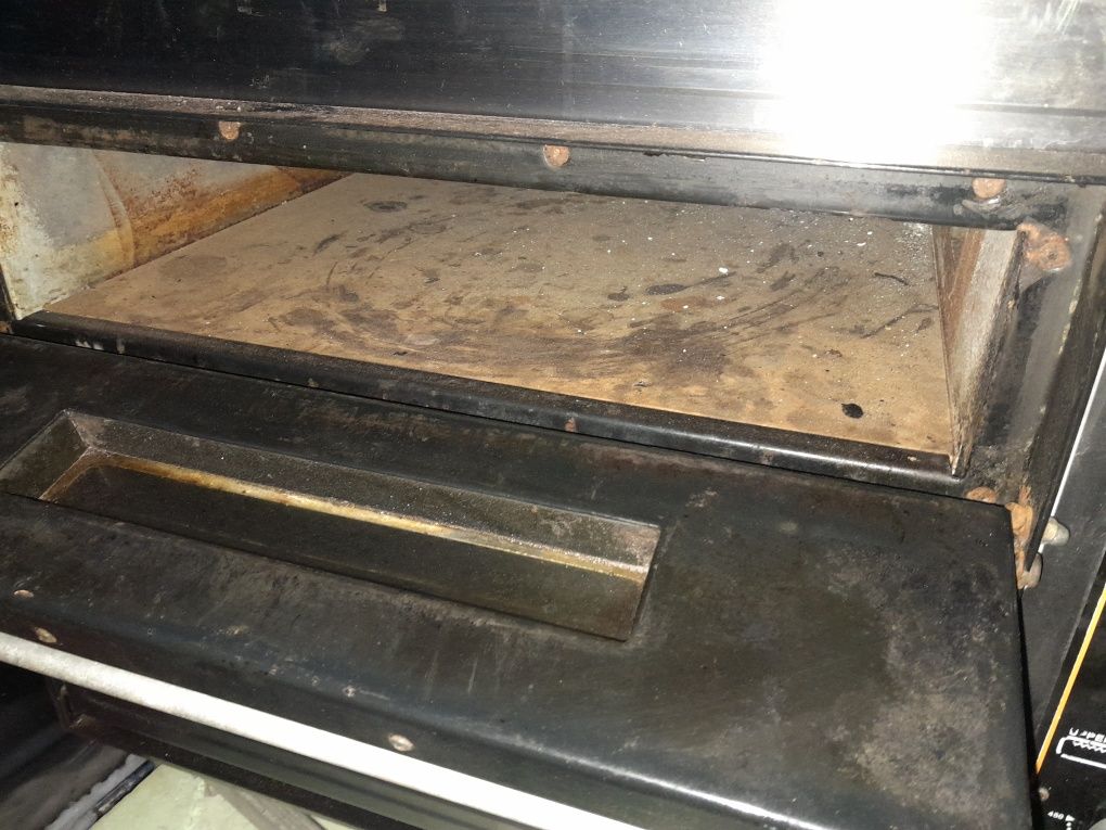 Cookmax pizza piec dwie komory