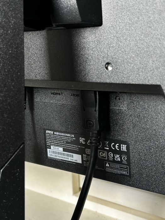 Монітор ПК MSI G2712F 180Гц