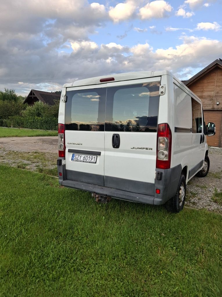 Citroen Jumper - brygadówka