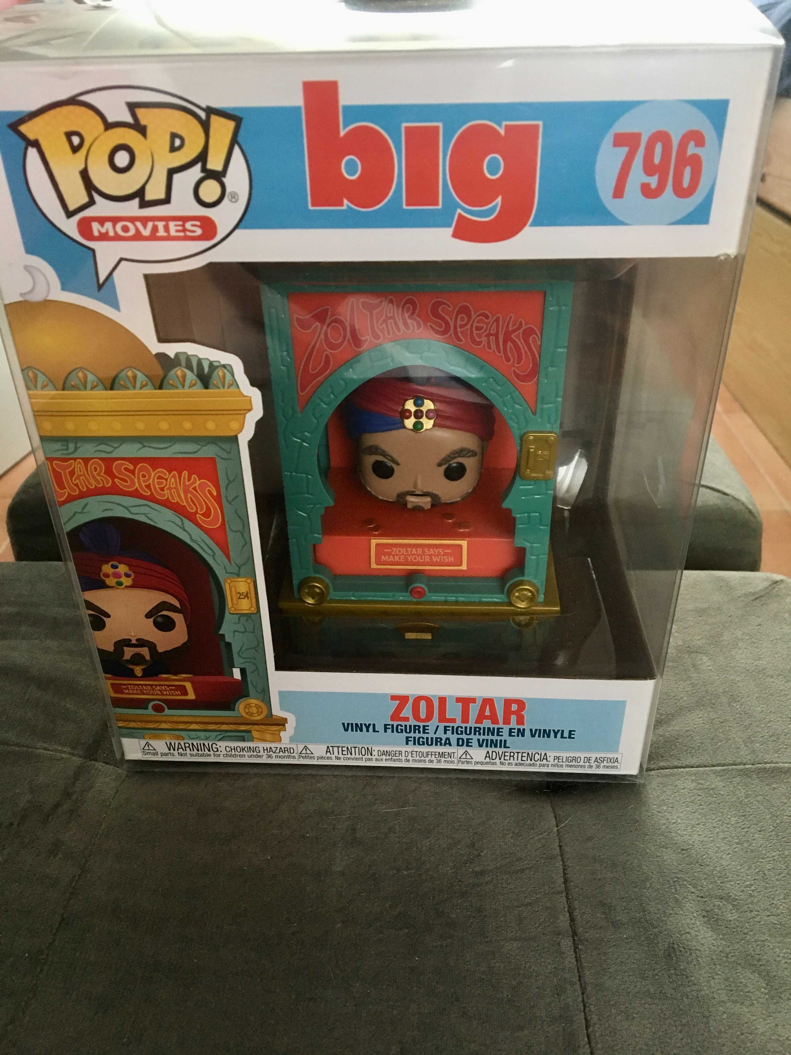 Funko POP! Josh Baskin w/ Tuxedo and Zoltar - Big (1988)