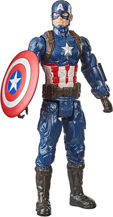 Avengers - Marvel - Figura de ação de capitão América de 30 cm