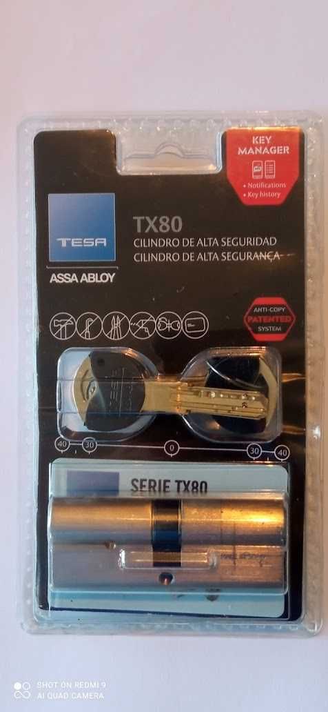 Cilindro, canhão Tesa TX80