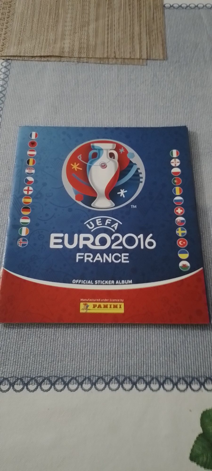 Caderneta Euro 2016