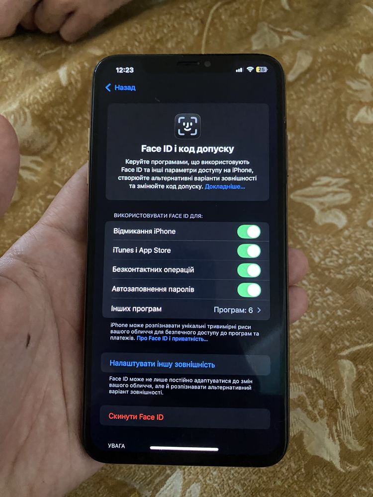 Iphone xs max 64