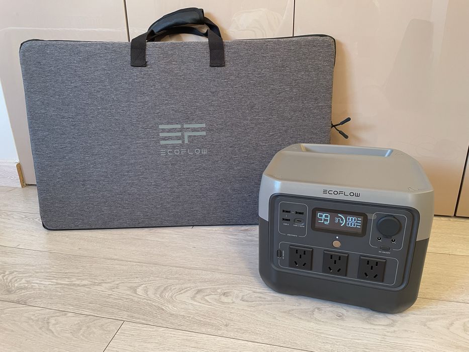 Ecoflow River 2 Pro 768 Wh зарядна станція