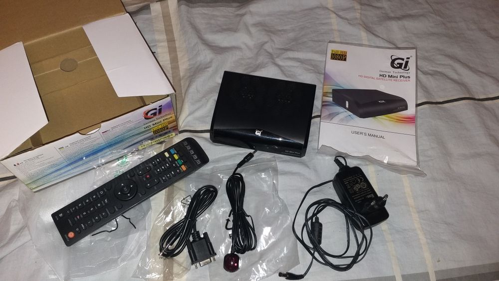 Цифровой спутниковый ресивер-приемник Gi HD Mini Plus б.у.