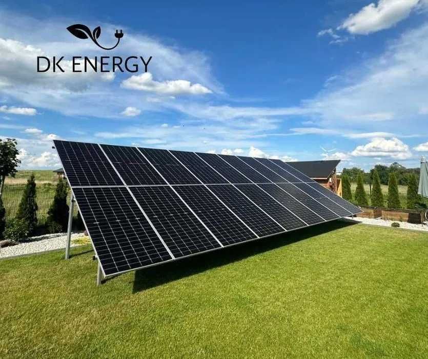 Instalacja fotowoltaiczna 10 KW cena z montażem na gruncie fotowoltaik