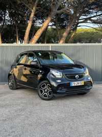 Smart Forfour Caixa Automática 58000 km 2018