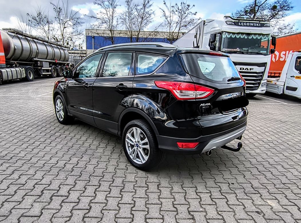 Ford Kuga Titanium, bogata wersja,bezwypadkowy,4*4,hak,serwisowany,